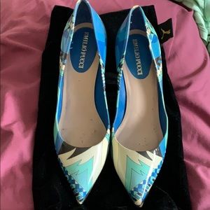 Emilio Pucci heels